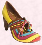 Shoe 5 - A show stopper Mary Jane shoe - Nanny's Treasure - �60 from Office Ladies Collection for Spring 2008.